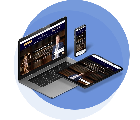 High-Performing Lawyer Website New Orleans
