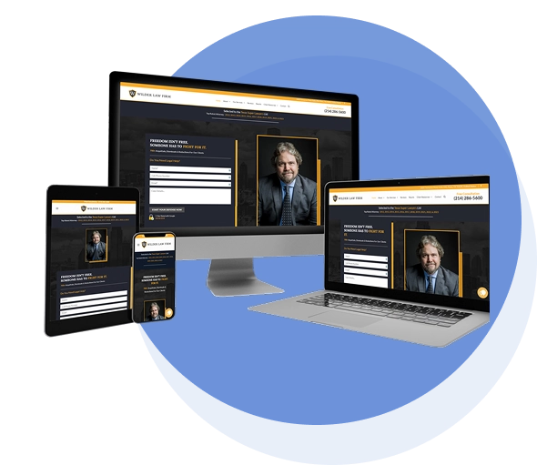 Custom Attorney Web Design New Orleans