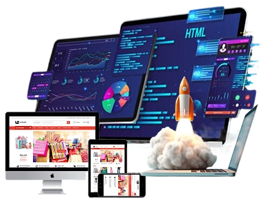 E-Commerce Website Design and Development