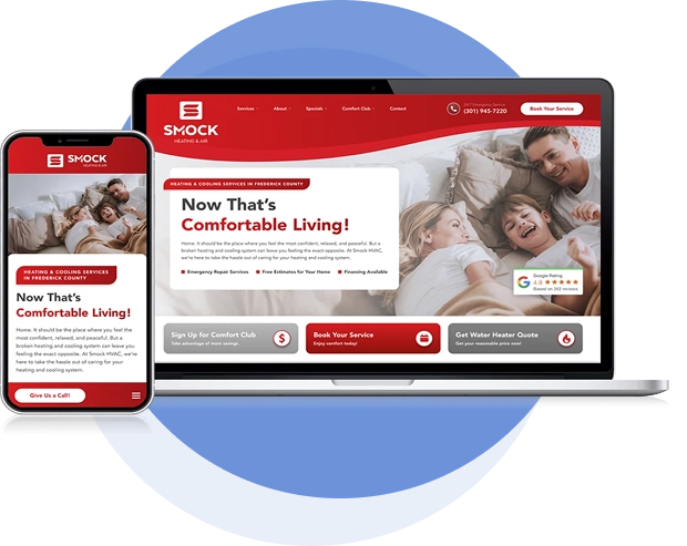 High-Performing Home Services Website New Orleans