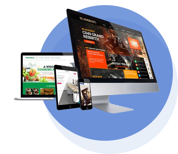 Website Redesign to improve SEO