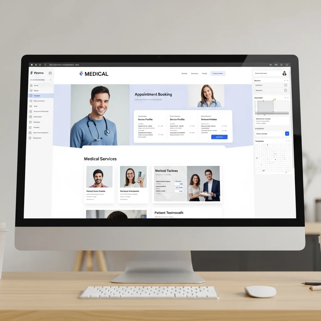 Medical stunning website in New Orleans