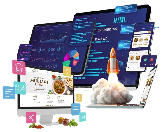 Process for Creating High- Performing Restaurant Websites