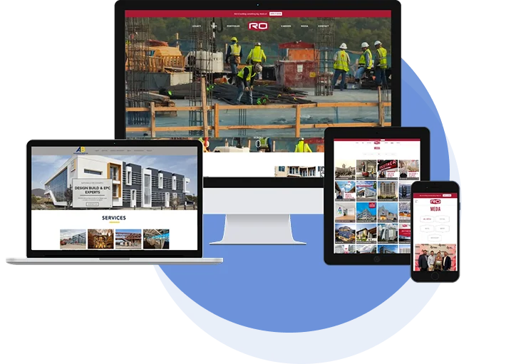 Contractor Website Designers in New Orleans