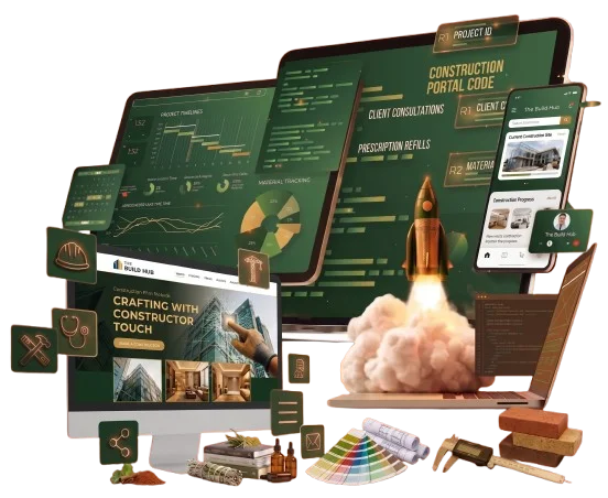 Contractor Website development Process