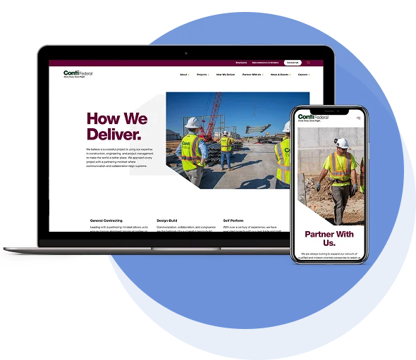 High Performing Contractoe Website design New Orleans