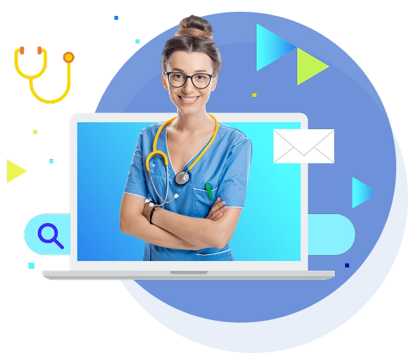 custom health care website designingin New Orleans