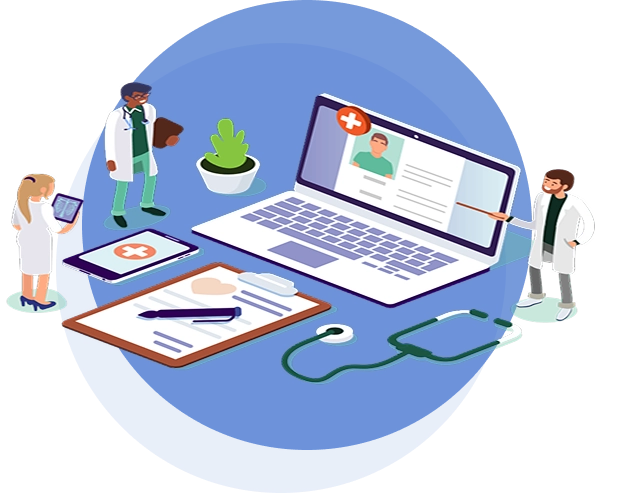 Custom web design for healthcare Sites