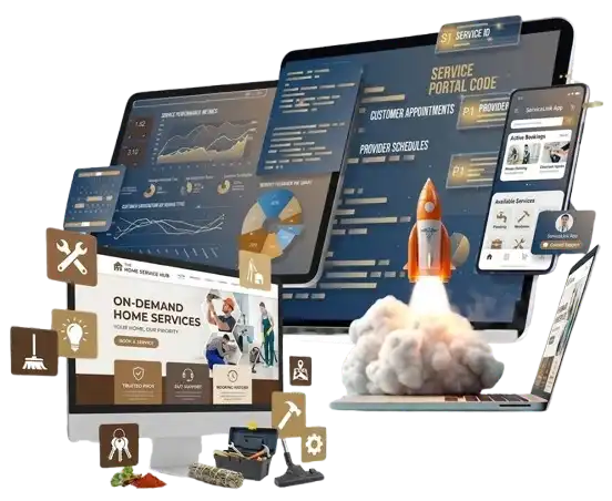 Process for Building Home Services Websites