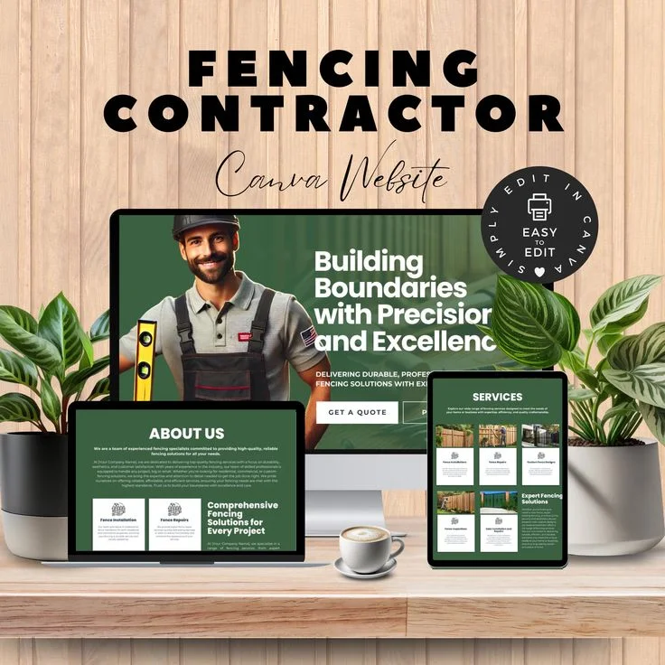 Website Design for Contractors