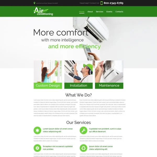 Website Design for HVAC Companies
