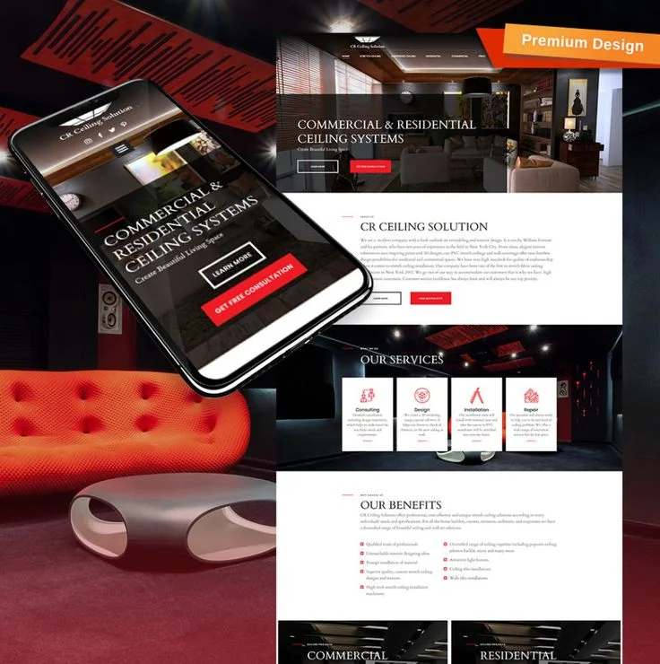 Website Design for Home Services