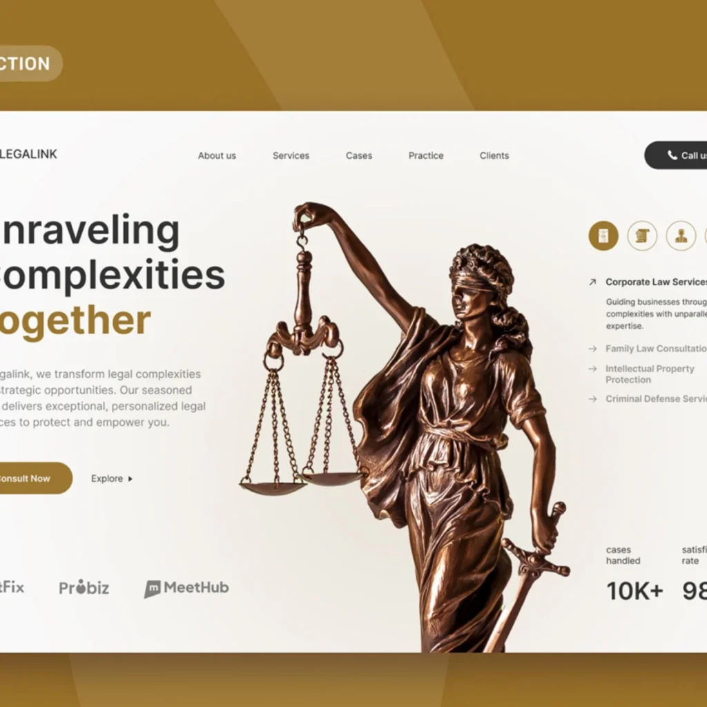 Website Design for Law Firms