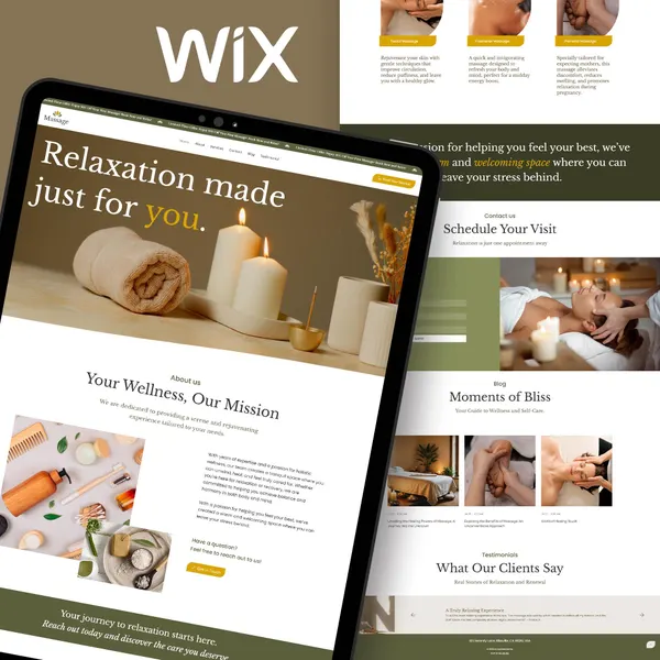 Website Design for Med Spas