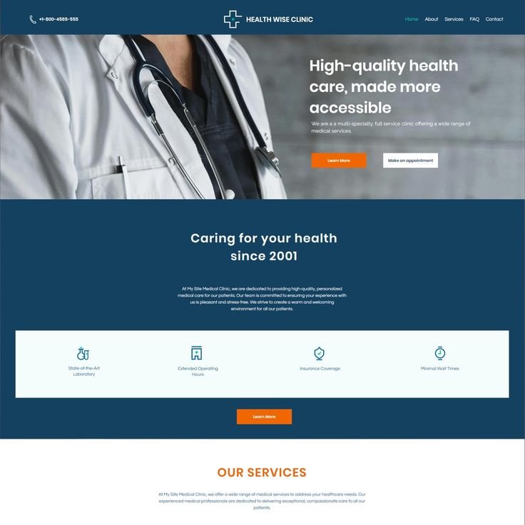Website Design for Medical Practices
