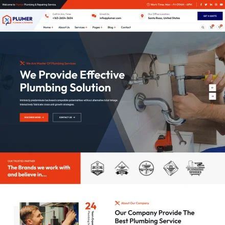 Website Design for Plumbers