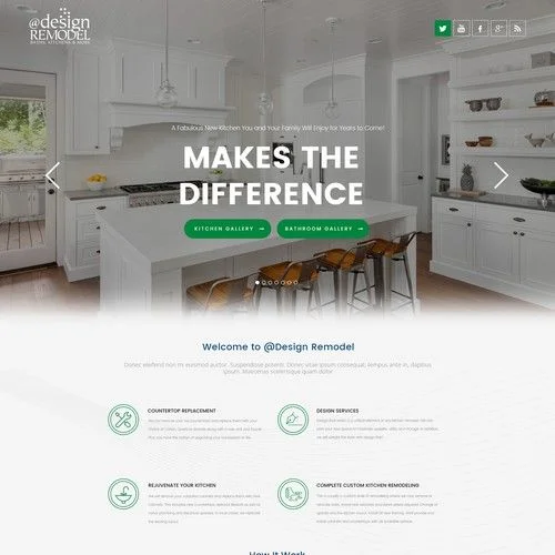 Website Design for Remodelers