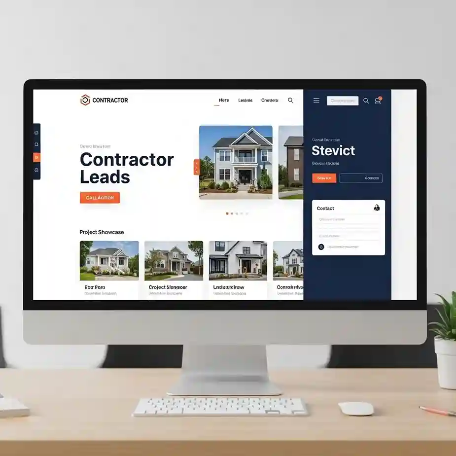 Contractore Website Development in New Orleans