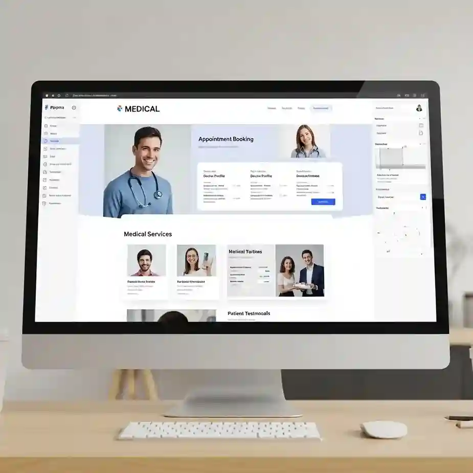 Medical stunning website in New Orleans