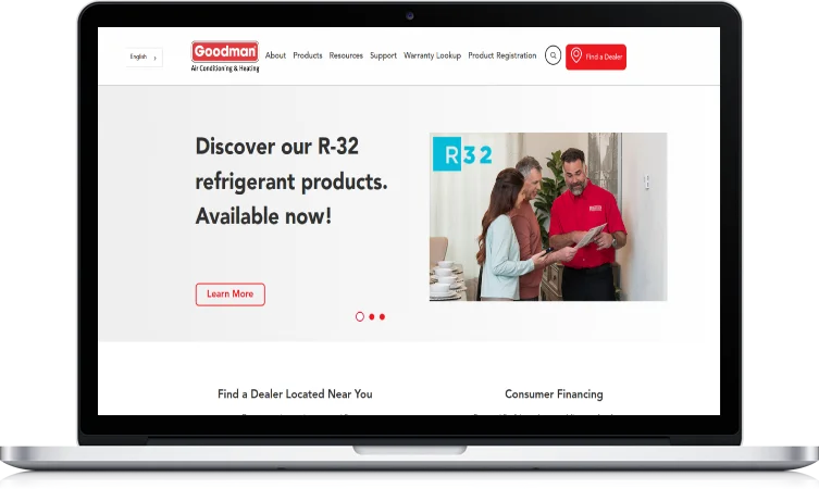 best hvac website design