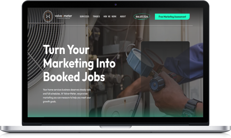 Plumbing website design New Orleans for local plumbing businesses