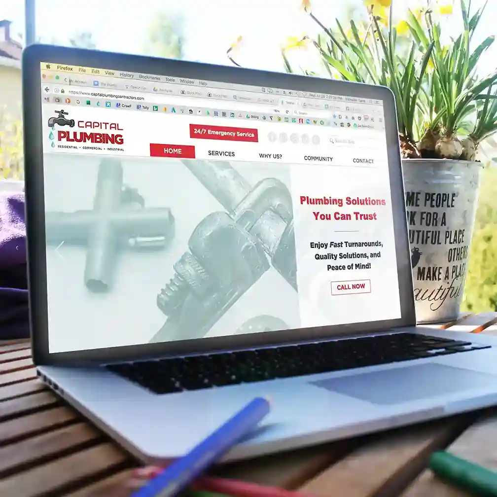 1. Plumbing SEO company helping plumbers improve online visibility