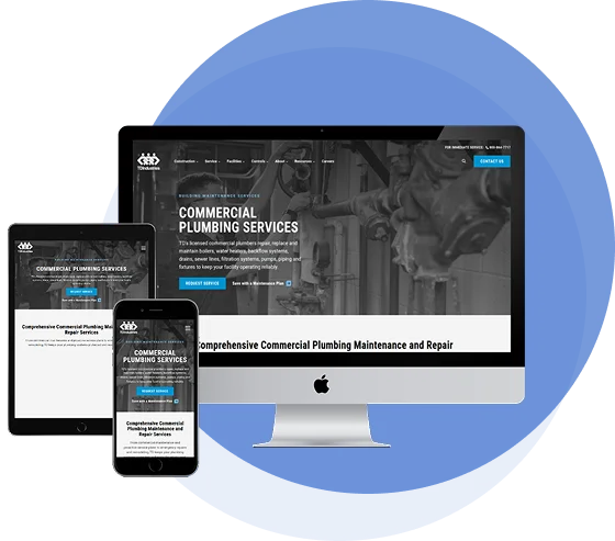 Plumbing SEO services for local plumbing businesses