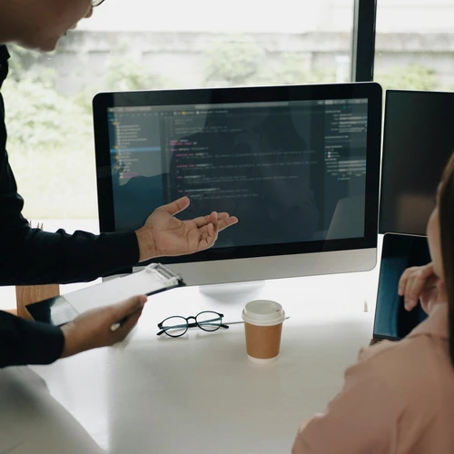 real estate SEO team working on local search strategy