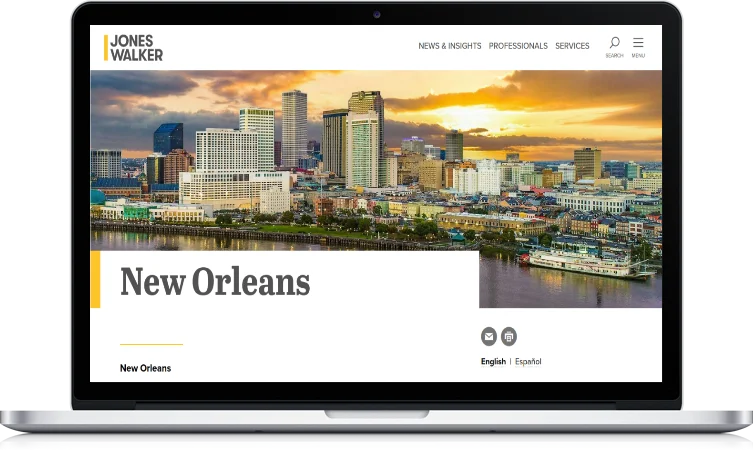 Law Firm Web Designers in New Orleans